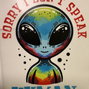 Sorry, I don't speak human