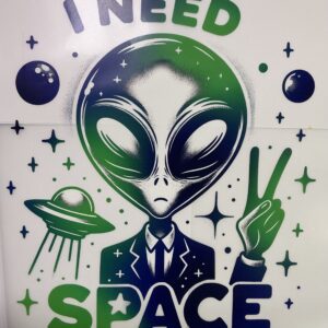 I need space