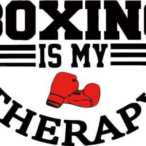 Boxing is My Therapy