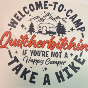 Welcome To Camp
