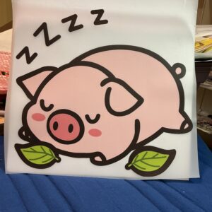 Sleepy Pig