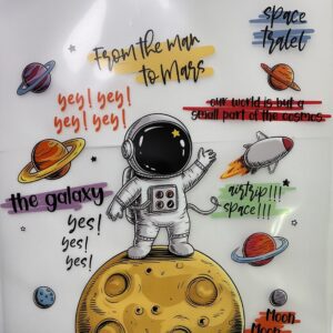 From the moon to Mars
