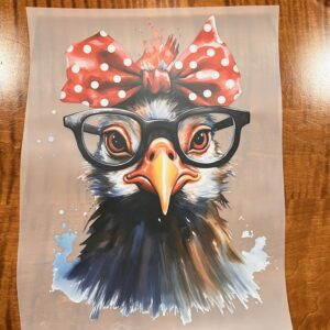 Pinup Rooster