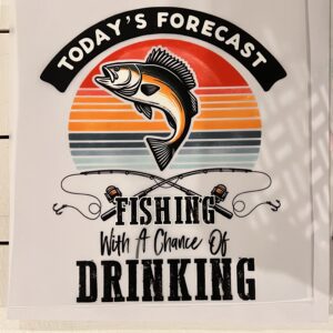 Fishing with a Chance of Drinking