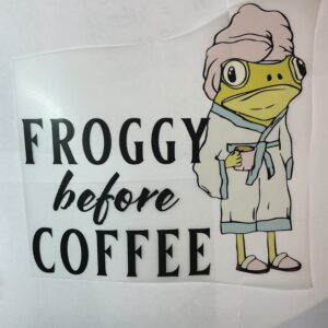 Froggy Before Coffee