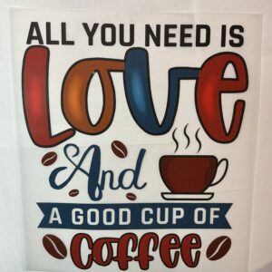 All You Need Is Love and a Good Cup of Coffee