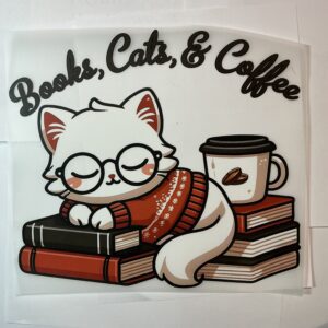 Books, Cats, & Coffee