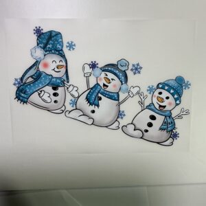 Triple Snowmen