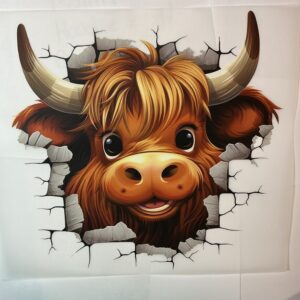 Baby Brown Bull