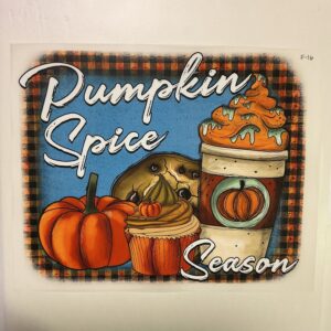 Pumpkin Spice Season
