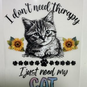 I don’t need therapy