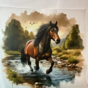 Trotting in a Stream