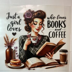 Just a Girl Who Loves Books and Coffee