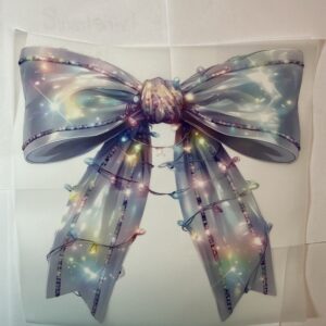 Christmas lights Bow