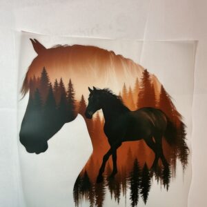 Horses and Mountains