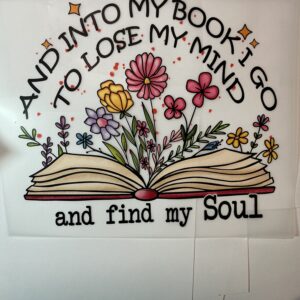 And Into My Books I Go