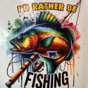 I'd Rather Be Fishing