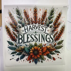 Harvest Blessings