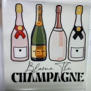 Blame the Champagne