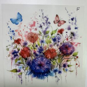 Flowers and Butterflies