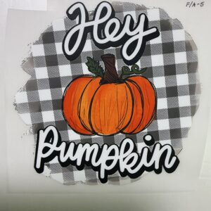 Hey Pumpkin