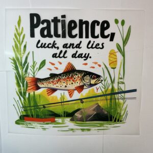 Patience, Luck, and Lies, all Day