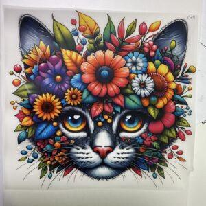 Flower Kitty